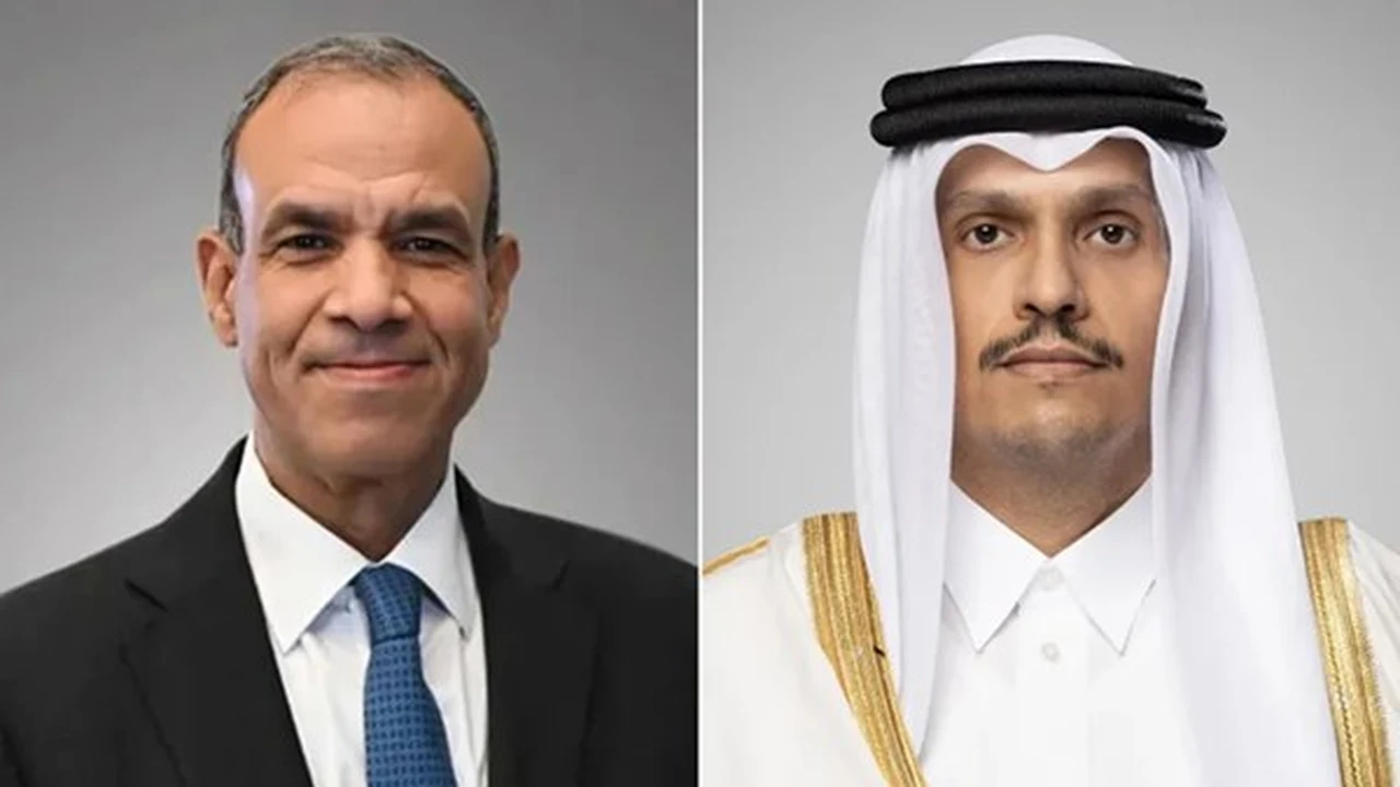 مصر وقطر تسعيان لوضع حد للصراع في المنطقة